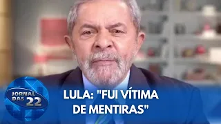 Lula faz primeiro pronunciamento após decisão de Fachin