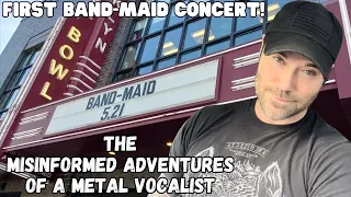 Travel Vlog - Band-maid in Live Nashville 10th Anniversary North America Tour, May 21, 2023