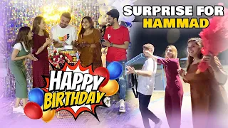 Hammad Ko Deya Birthday Surprise 😍 He was Shocked 😮