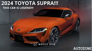 2024 TOYOTA SUPRA!!! (Information,Review and Performance)