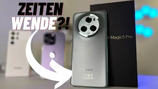 Honor Magic 5 Pro - iPhone und Galaxy bloßgestellt?!