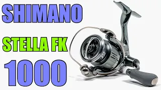 Shimano STL1000FK Stella FK Spinning Reel Review | J&H Tackle