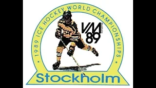 СССР - Sweden  WHC'89  final round  1989-05-01