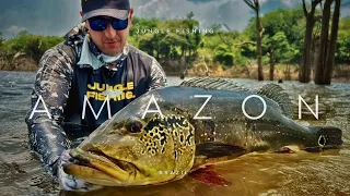 JUNGLE FISHING IN THE BRAZILIAN AMAZON