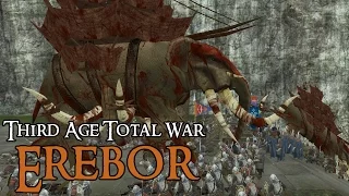 Third Age Total War Online Battle #12 - (2v2 Siege) - Siege of Erebor