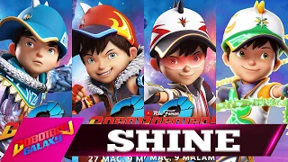 YOU ARE MY SUNSHINE 🤍 VERSI BOBOIBOY GALAXY