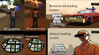 GTA SA: SkyGFX, Remastered GUI, Project2DFX Installation (After ROCKSTARNEXUS downgrade shut down)