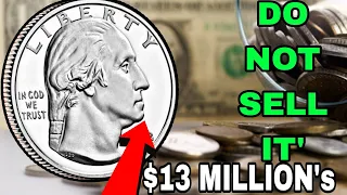 DO YOU HAVE 10 MOST VALUABLE COMMEMORATIVE QUARTER DOLLAR COINS THAT COULD MAKE YOU MILLIONAIRE!