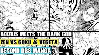 Beyond Dragon Ball Super: Beerus Meets The Dark God Of Destruction! Goku And Vegeta Challenged!