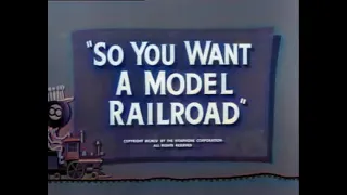 So You Want A Model Railroad - Joe McDoakes - Warner Bros. - 1955 - Colorized