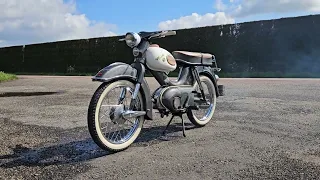 kreidler 1963 - Super 4 4.2 Ps Motorfiets