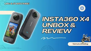 Unboxing the Insta360 X4: Elevating My Moto Adventures to the Next Level!