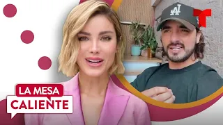 La Casa de los Famosos 4: Christian Estrada reacciona a los comentarios de Aleska | La Mesa Caliente