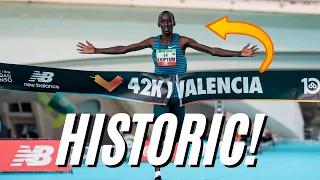 The 2022 Valencia Marathon Was UNBELIEVABLE!