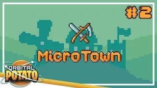 Expansion Town - MicroTown - City Builder Management Game - Episode #2