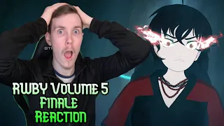 HE FINALLY UNLOCKED IT! - RWBY Volume 5 Finale - Reaction