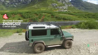 Forza Horizon 4  🍁🍋  1997 Land Rover Defender 90 Off Road Gameplay   Realistic Driving 🚗