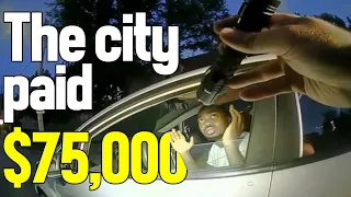 Racial Profiling By Cop Cost This City $75,000