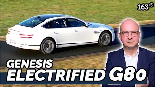 Genesis G80 electrified - vollelektrische Business Limo mit DICKE HOSE Auftritt