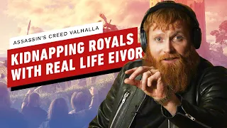 Assassin's Creed Valhalla: Kidnapping Royals with Real Life Eivor