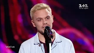 Yuri Samovilov — “Englishman in New-York” — Blind Audition — The Voice Ukraine Season 10