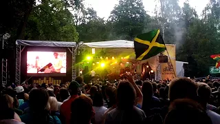 Chronixx and Big Youth live @ reggaejam 2016