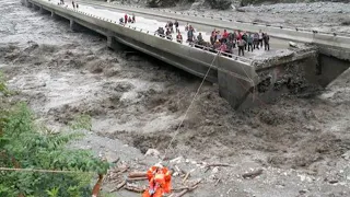 Nature continues to destroy Europe! The worst flood in Agropoli, Italy