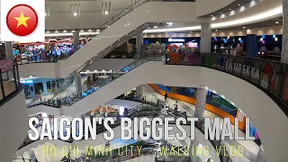 The Biggest Shopping Mall in Ho Chi Minh City Vietnam - Aeon mall