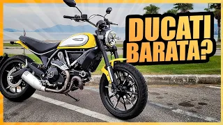 A MOTO MAIS BARATA DA DUCATI QUE VOCÊ PODE COMPRAR: DUCATI SCRAMBLER