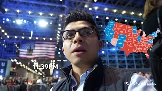 Trump Won :( Hillary Clinton Camp Javits Center