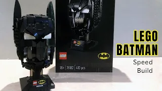 LEGO Batman Cowl Set 76182 - Speed Build