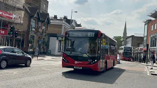 London Bus Observations In Ealing Broadway(10/5/24)