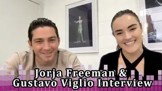 Dancers Jorja Freeman & Gustavo Viglio | Dancing With The Stars & Burn The Floor