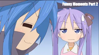 Lucky Star Funny Moments Part 2