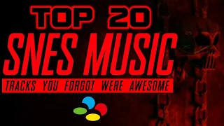 TOP 20 SNES Music Tracks you forgot were awesome ♫ Super Nintendo