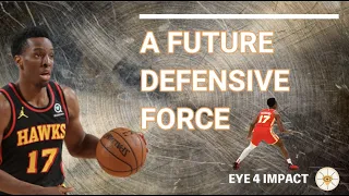 Onyeka Okongwu is a Future Defensive Force in the NBA