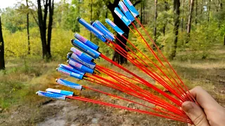 ✅🔥Мини ракеты "Свистульки" 🚀🚀🚀 FIRECRACKERS TEST 🧨🧨🧨Петарда - ракета