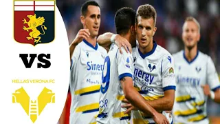 Genoa Vs Hellas Verona