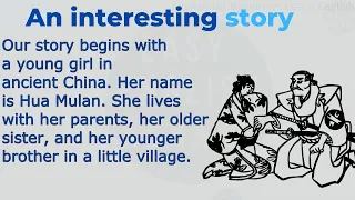 Learn English through stories level 1 / Mulan.