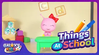 Things in the Classroom Song | School Objects Song | School Things Song | School Song for Kids