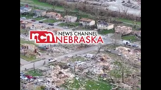 Tornado Aftermath From Elkhorn Nebraska