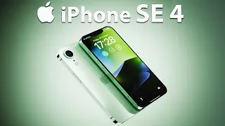 NEW iPhone SE 4 Release Date & Price – These LEAKS are GAME CHANGING!!