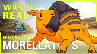 Was It Real? The Morellatops: A Fascinating Hybrid | Ark Survival Ascended