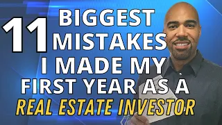 11 Biggest Mistakes my 1st year as a real estate investor-flipping-holding