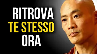 TI SENTI PERSO? Guarda QUESTO Video | Maestro Shaolin Shi Heng Yi