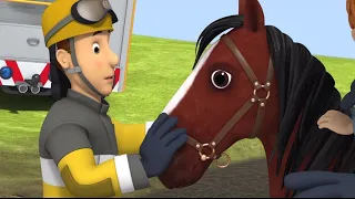 Sam el Bombero en Espanol 🔥El caballo magico! | NUEVOS episodios | Dibujos animados