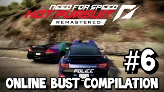 NFS Hot Pursuit Remastered: Online Bust Compilation #6