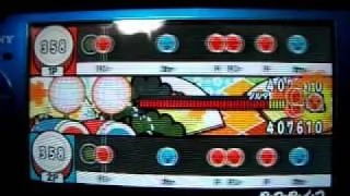 太鼓の達人PSP2　タ･コ･タ･イ･コ　DP譜面(むずかしい・オート)