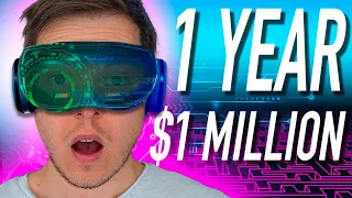 How To Become A Metaverse Millionaire In ONE Year (My Plan)