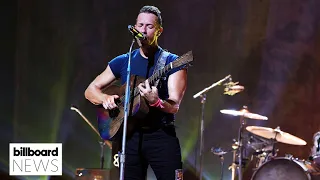 Coldplay Announces Tour Dates for Their 2022 Sustainable Tour | Billboard News